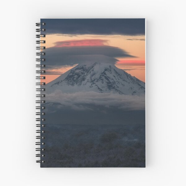 Item preview, Mount Rainier, Washington designed and sold by Under The Radar Van.