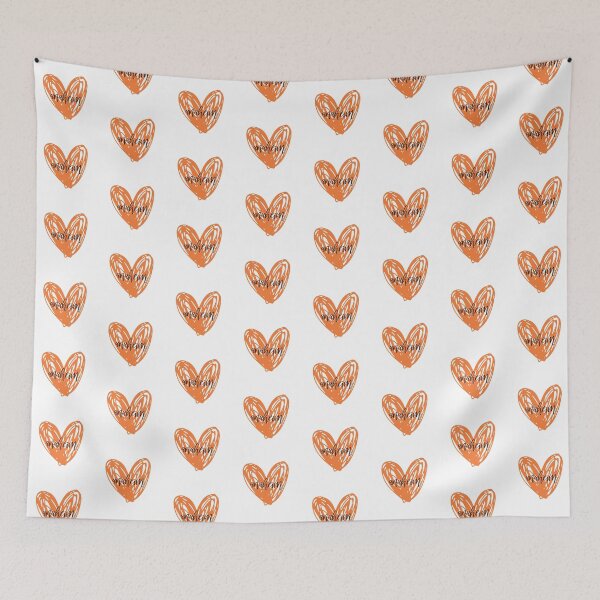 Item preview, anaheim ducks heart designed and sold by Sydney Whitson.