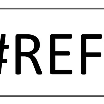 Artwork thumbnail, Excel #REF! Error by hdevine825