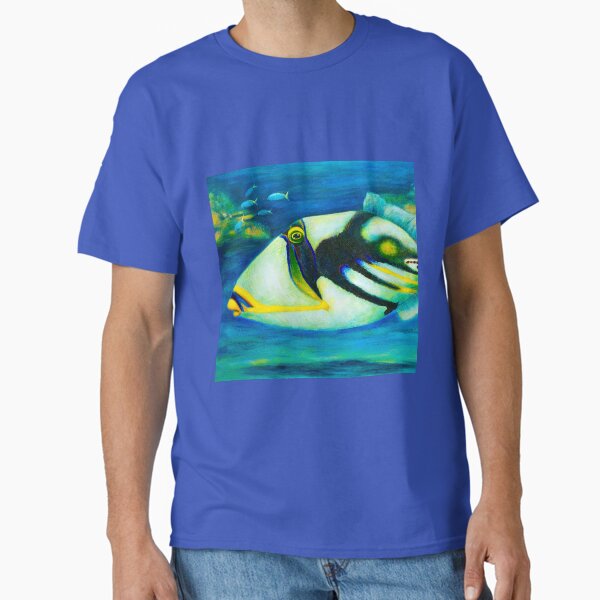 Item preview, Trigger Fish designed and sold by Melissa  Varoy.