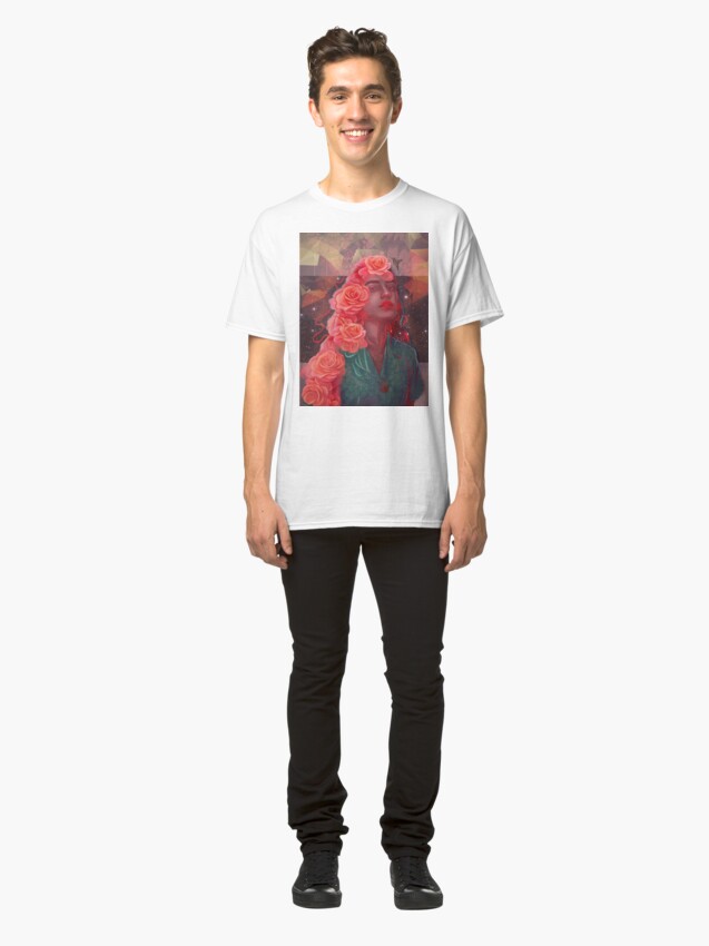 Alternate view of Flower spell Classic T-Shirt