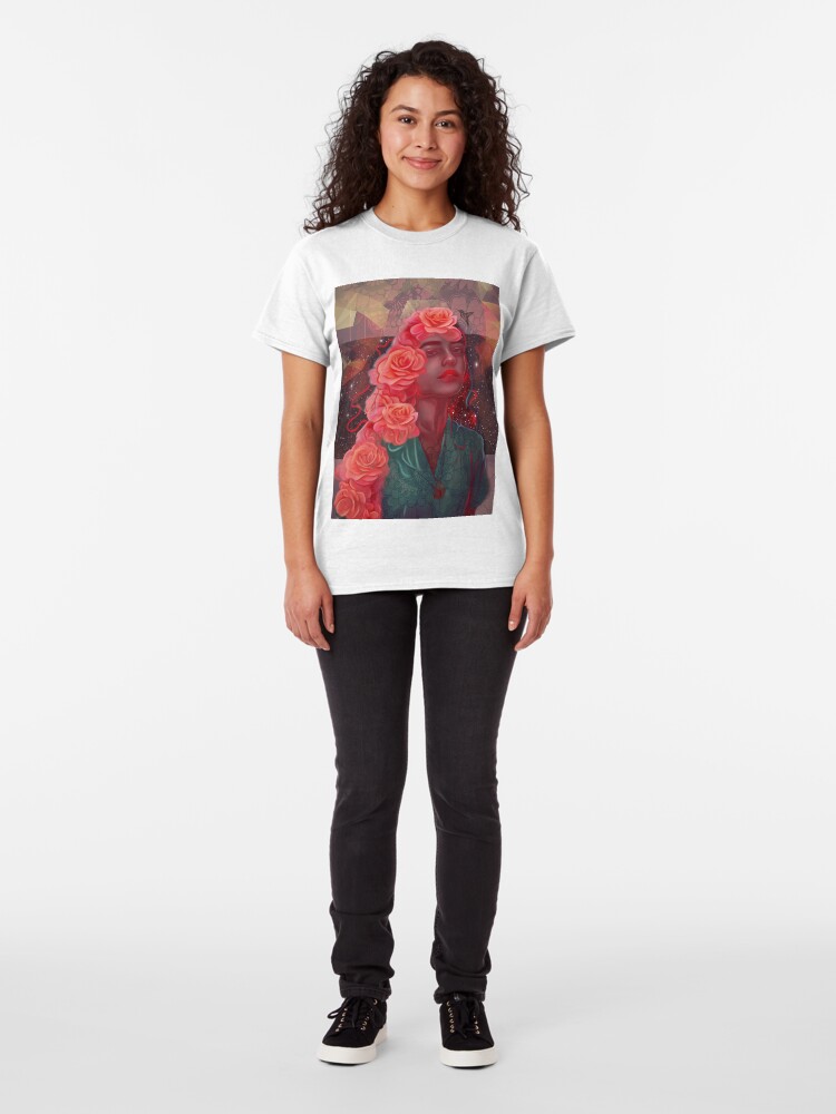 Alternate view of Flower spell Classic T-Shirt
