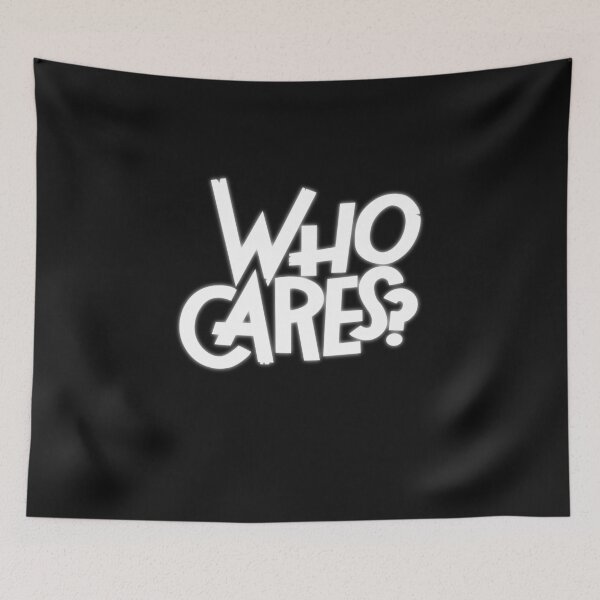 Item preview, Who cares? designed and sold by MYZAK HRM.