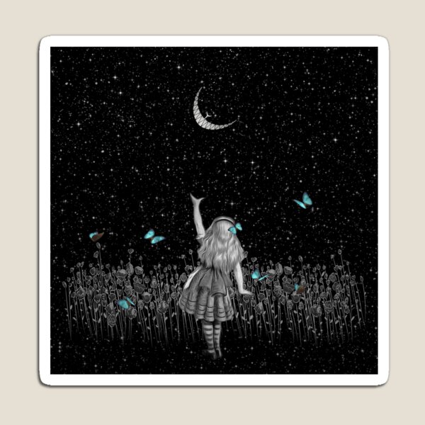 Alice In Wonderland: Dark Gothic Punk E-Girl Style - Alice In