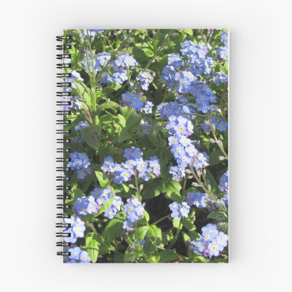 Item preview, Wild Forget-Me-Not (Myosotis) designed and sold by lezvee.