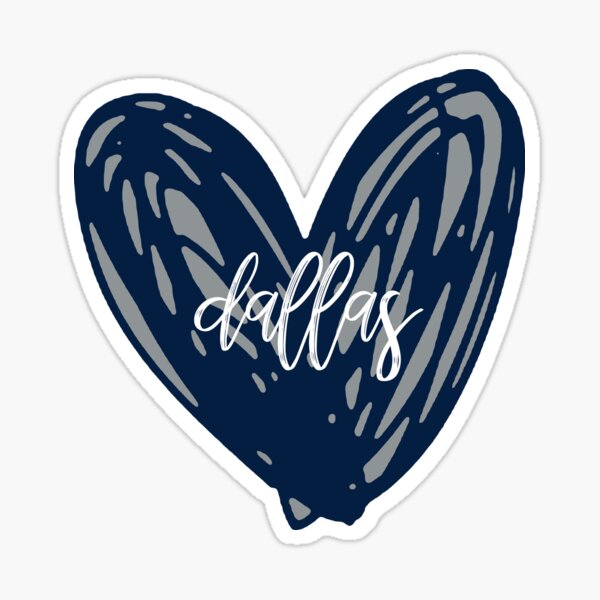 Dallas Cowboys Stickers Redbubble