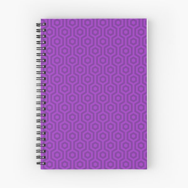 Item preview, Purple Hexagonal Geometric Pattern Coordinated Decor and Accessories designed and sold by bexilla.