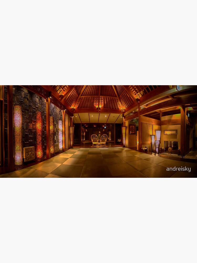 Ryokan Hakone Ginyu, interior by andreisky