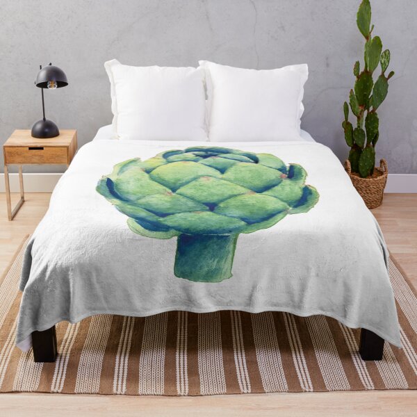 Item preview, Artichoke in watercolor designed and sold by yianling.