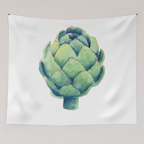 Item preview, Artichoke in watercolor designed and sold by yianling.