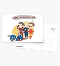 America's Ass Postkarten