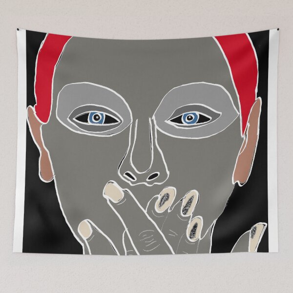 Item preview, Woman Portrait Dark designed and sold by ReplyGirl.