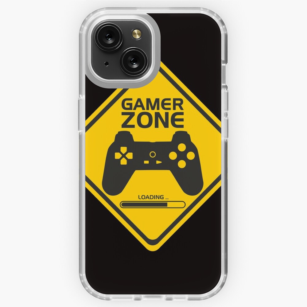 Pegatina con la obra «logo de gamer zone» de Yuna26 | Redbubble