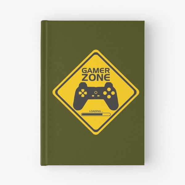 Item preview, gamer zone logo designed and sold by Yuna26.