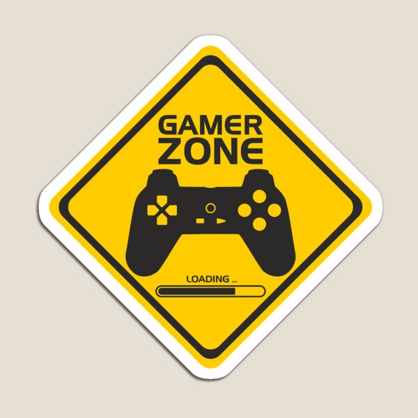 Item preview, gamer zone logo designed and sold by Yuna26.