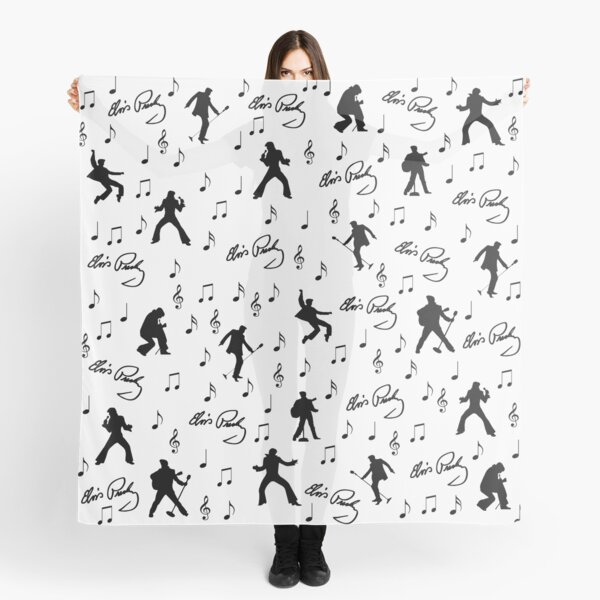 Elvis Presley pattern Scarf