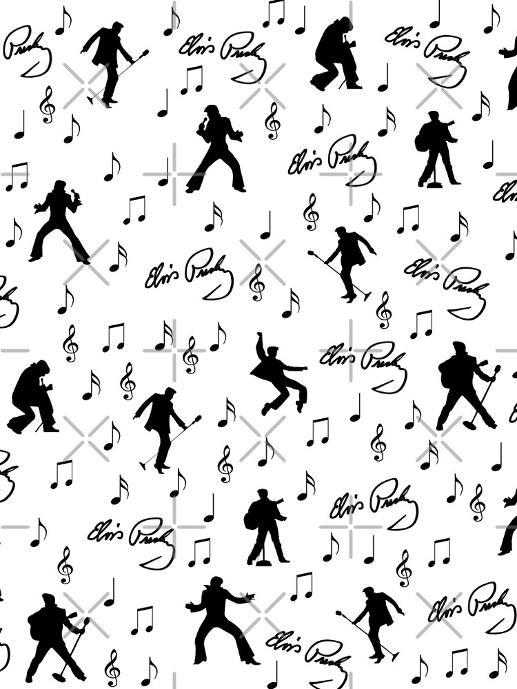 Elvis Presley pattern by ValentinaHramov