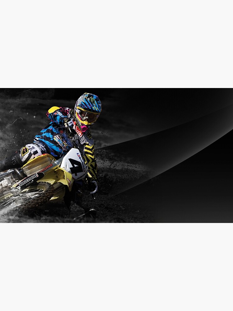 "vertical fox racing rider" Poster for Sale by DanielHowells Redbubble