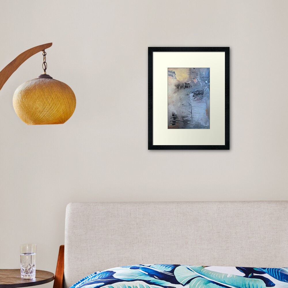 Item preview, Framed Art Print designed and sold by JonStevenson.