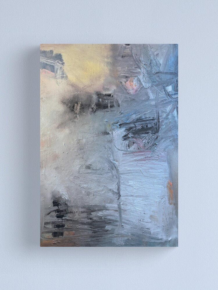 Thumbnail 2 of 3, Canvas Print, Abstract#39 designed and sold by Jon Stevenson.