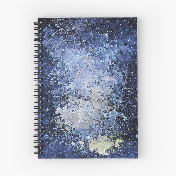 Item preview, Blue Paint Splash Acid Wash designed and sold by bexilla.