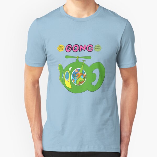 Flying Teapot Slim Fit T-Shirt
