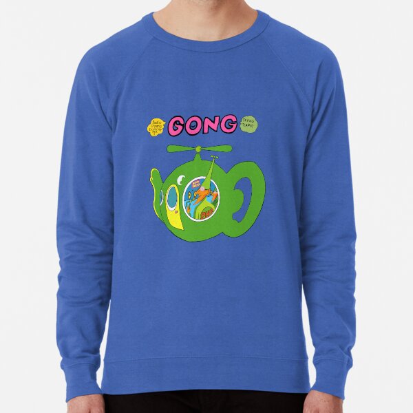 Flying Teapot Lightweight Sweatshirt