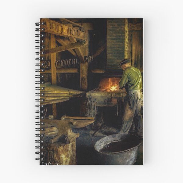 Item preview, The Blacksmith designed and sold by Doug's Landing.