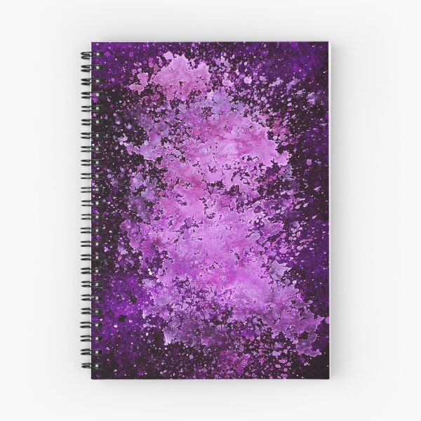 Item preview, Mauve Paint Splash Acid Wash designed and sold by bexilla.