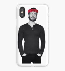 Chris Evans - Flowercrown iPhone Case/Skin