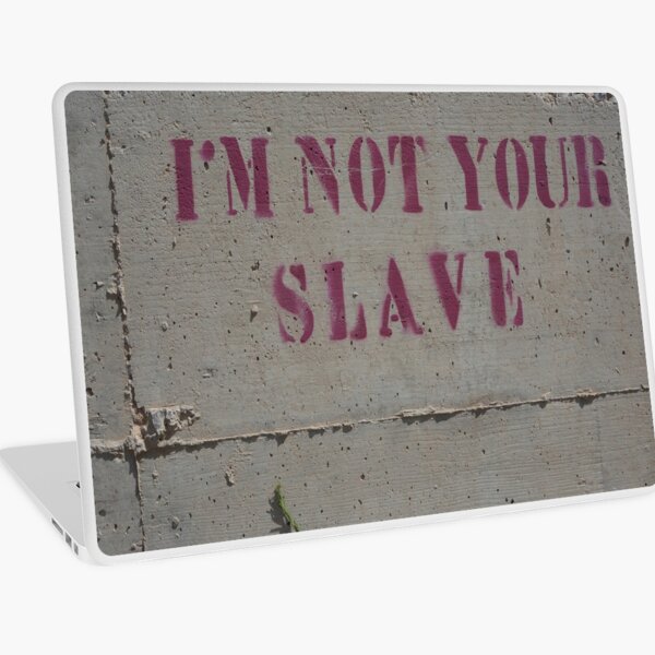 Item preview, Washing Up...I'm not your slave! designed and sold by sloganwriter12.
