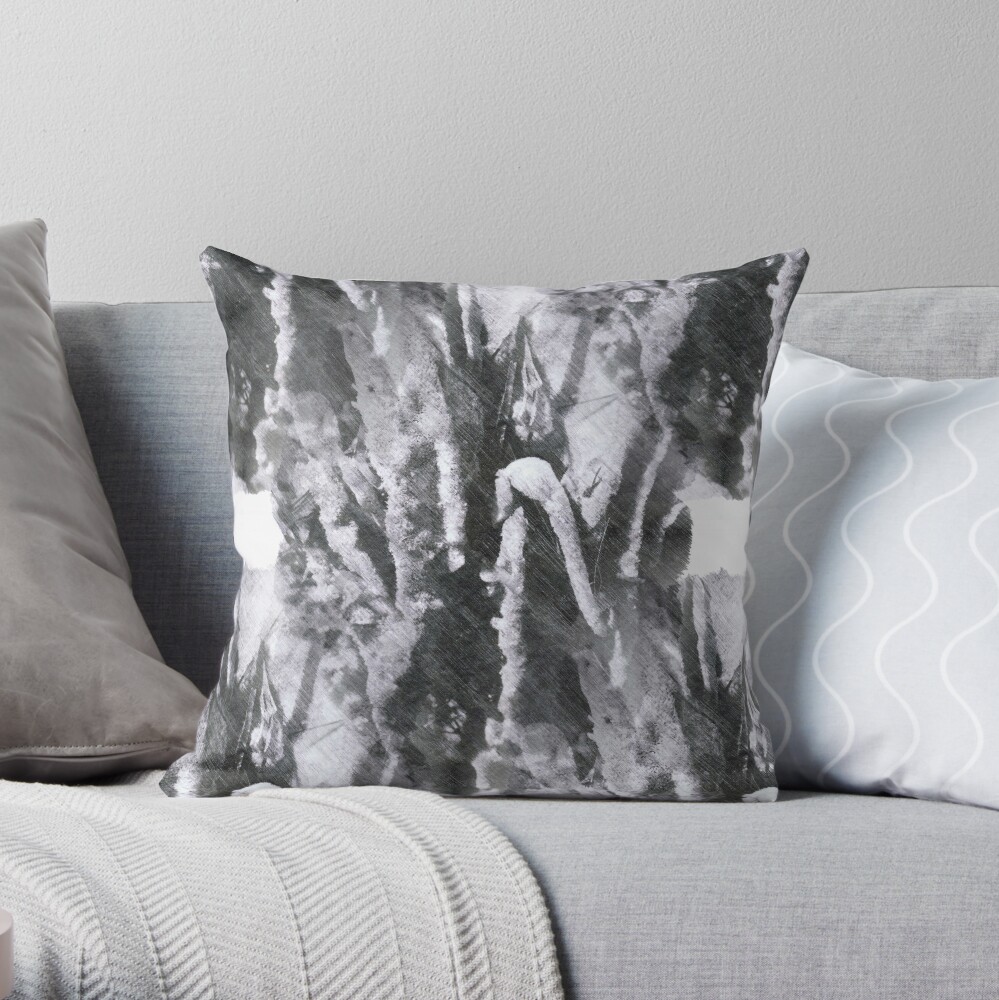 Carrickalina Sponge Throw Pillow