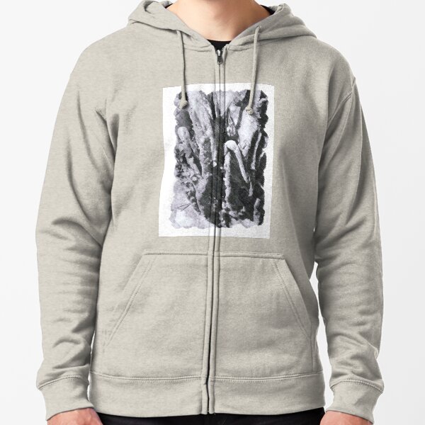 Carrickalina Sponge Zipped Hoodie