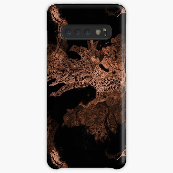 Carrickalinga Waves Copper Samsung Galaxy Snap Case