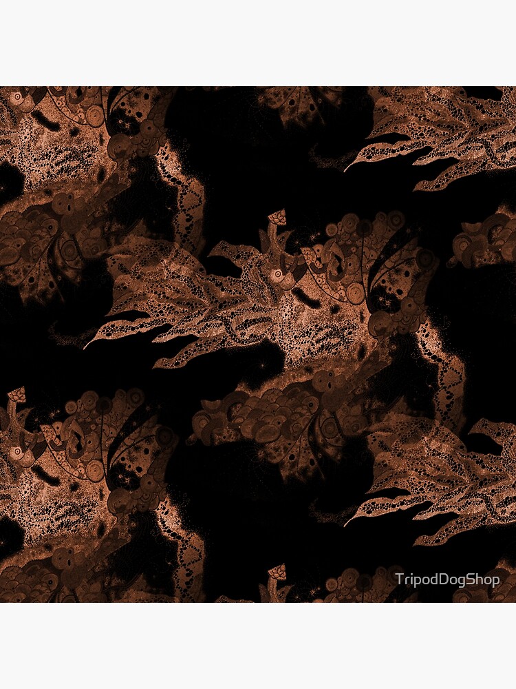 Carrickalinga Waves Copper by TripodDogShop