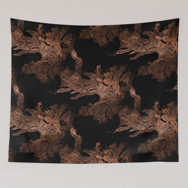 Item preview, Carrickalinga Waves Copper designed and sold by TripodDogShop.