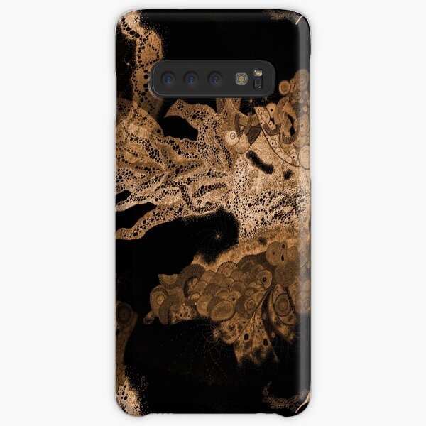 Carrickalinga Waves Gold Samsung Galaxy Snap Case