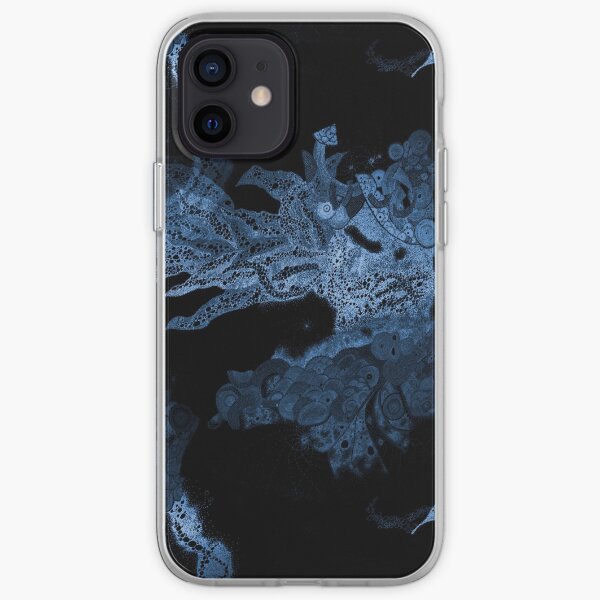 Carrickalinga Waves Indigo iPhone Soft Case