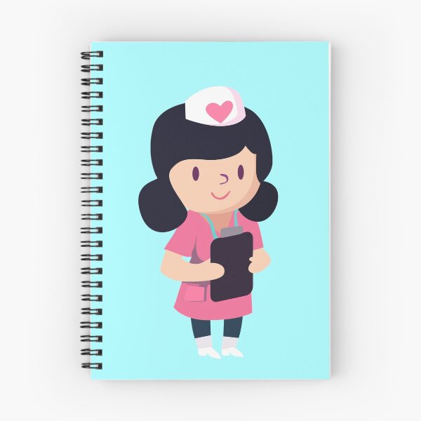 Item preview, Cute Nurse Design designed and sold by pomnook.