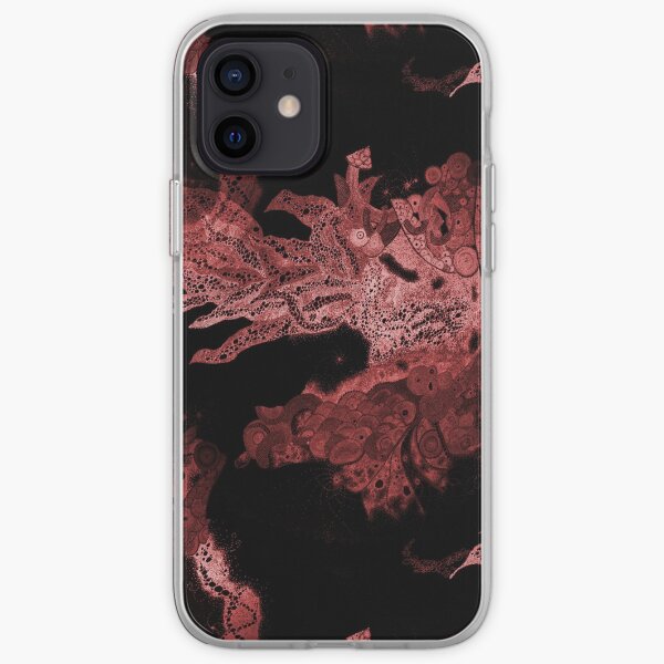 Carrickalinga Wave Red iPhone Soft Case