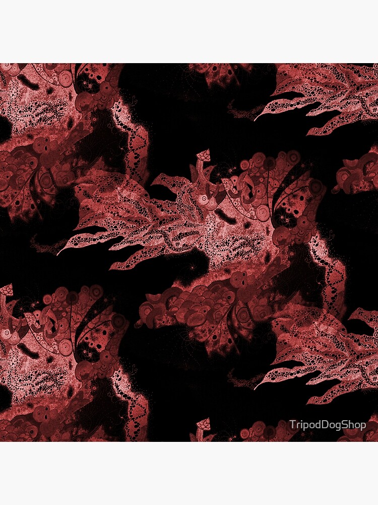 Carrickalinga Wave Red by TripodDogShop