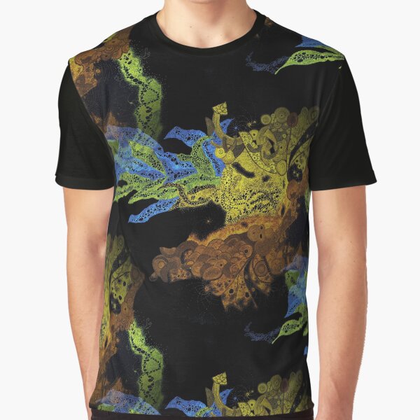 Carrickalinga Waves Invert Graphic T-Shirt