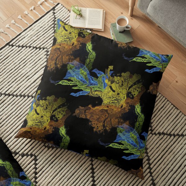 Carrickalinga Waves Invert Floor Pillow