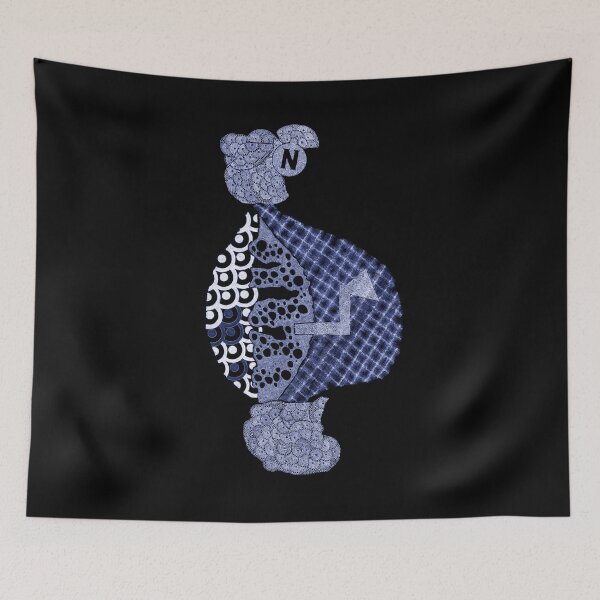 Item preview, Carrickalinga Map 3 Midnight designed and sold by TripodDogShop.