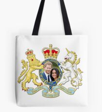 Prinz Harry und Meghan Markle Tote Bag