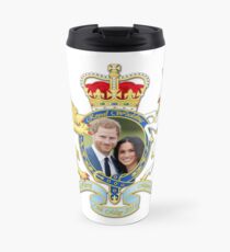 Prince Harry and Meghan Markle Travel Mug