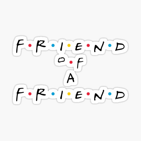 Lake Malawi - ESC 2019 - Friend Of A Friend Sticker