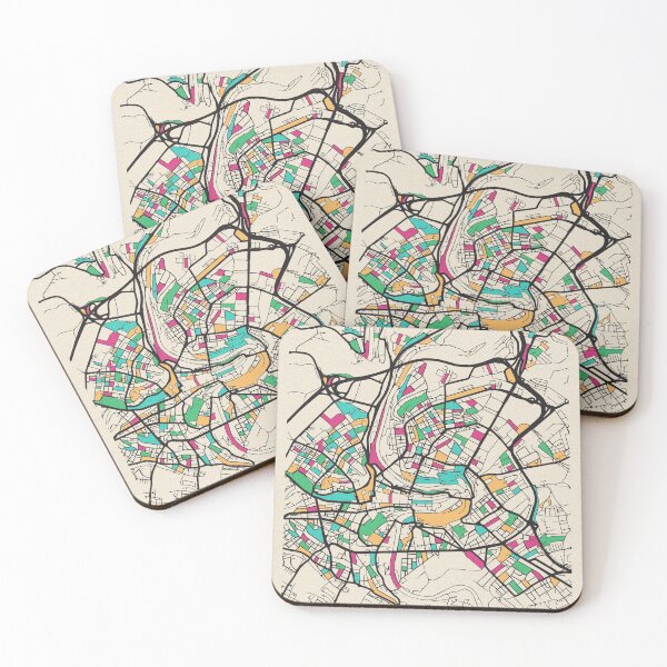 Item preview, Bern, Switzerland Street Map designed and sold by A Deniz Akerman.