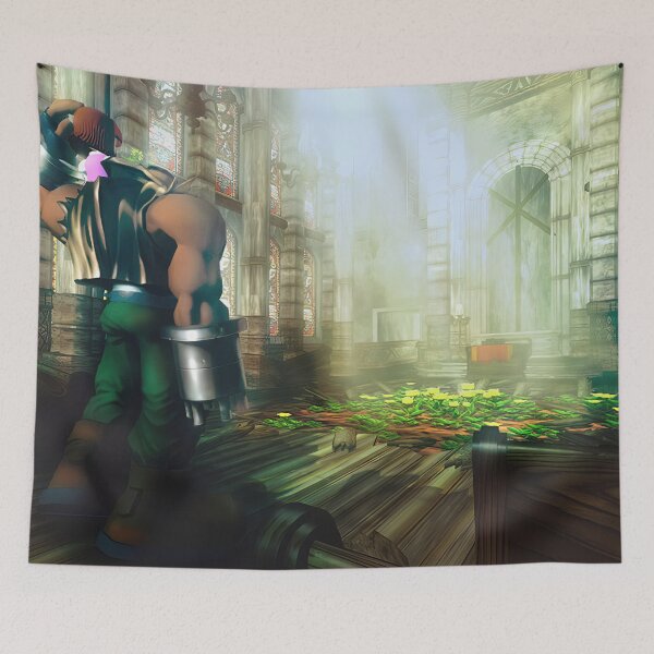 Item preview, Barret Wallace [Disc Change] designed and sold by GlitchBob452.