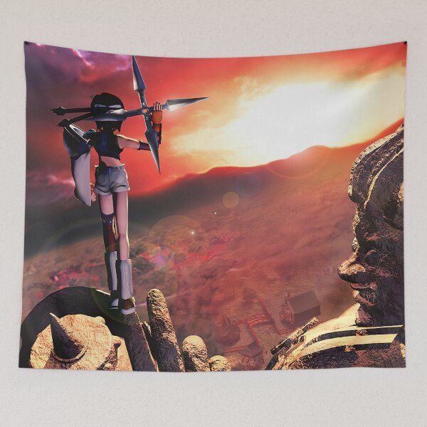 Item preview, Yuffie Kisaragi [Disc Change] designed and sold by GlitchBob452.